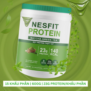 Alternative view of NESFIT PROTEIN 600G - BỘT PROTEIN THỰC VẬT CAO CẤP