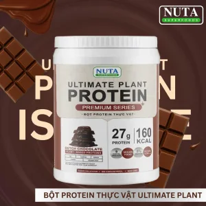 Alternative view of Bột Protein Thực Vật Ultimate Plant Protein 800g